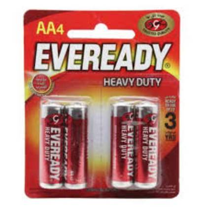 Eveready 12x4 Aa Red