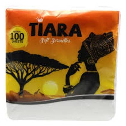 Tiara Paper Serviettes 100s