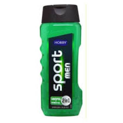 Hobby S / Gel + S / Poo Men Sport (2 In 1) 12x400ml