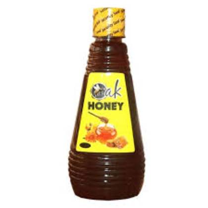 Oak Natural Honey (300g Squeeze)