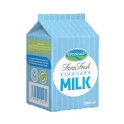 Brookside Standard Milk Tr 500ml