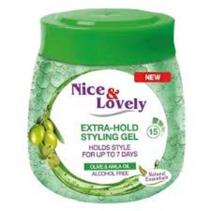 N And L Olive And Amla Styling Gel 295g