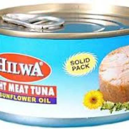 Hilwa Tuna In Vegetable Oil 185g