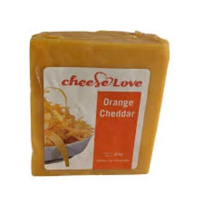 Orange Cheddar 500g
