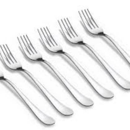 Stripped Dinner Spoons (6pcs)