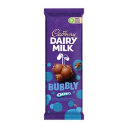 Cadbury Bar Dairy Milk Bubbly 87g