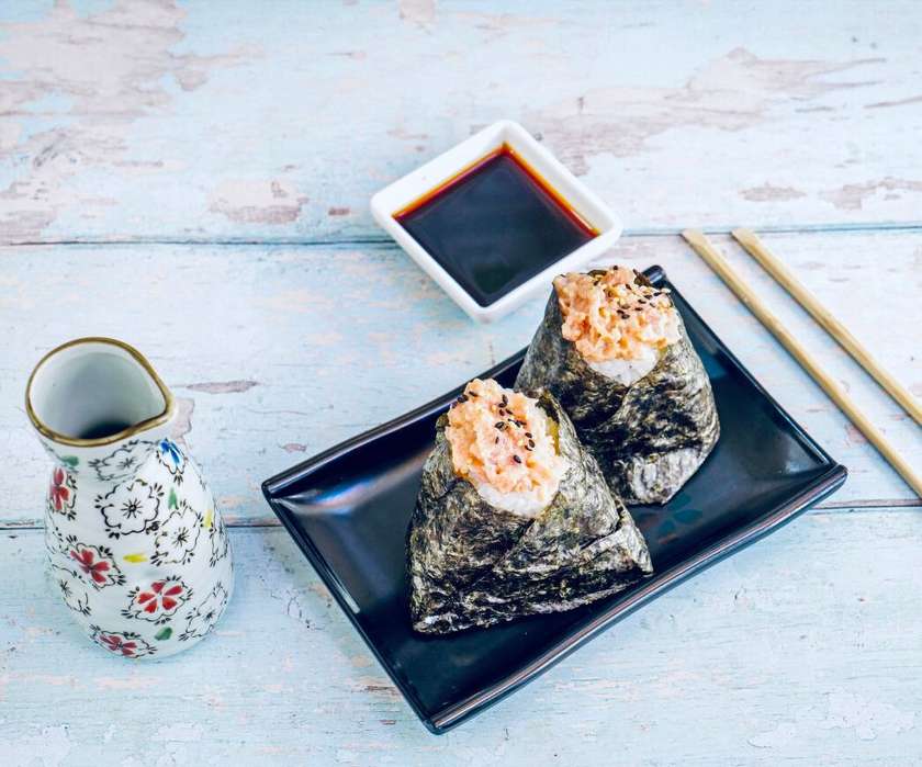 🎁 2-for-1 Ebi Onigiri