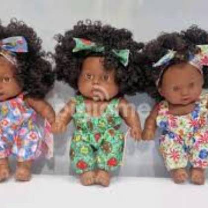 African Doll Small