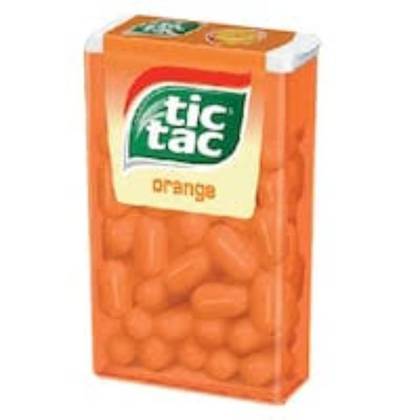 Tic Tac Orange Drops T21 10. 2g