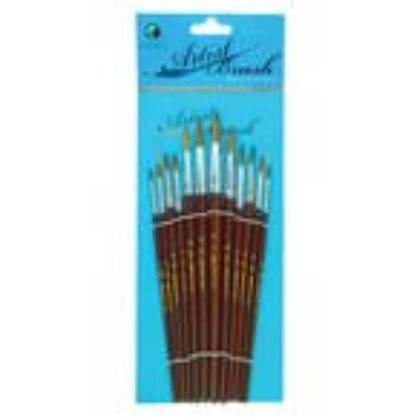 Brush W / Trclr - Goathair 1 - 12r