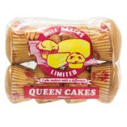 Mill Bakers Queen Cakes 200g