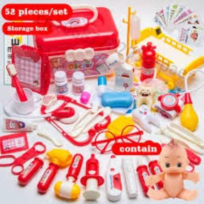 Doctor Set Toys 6602 - 9