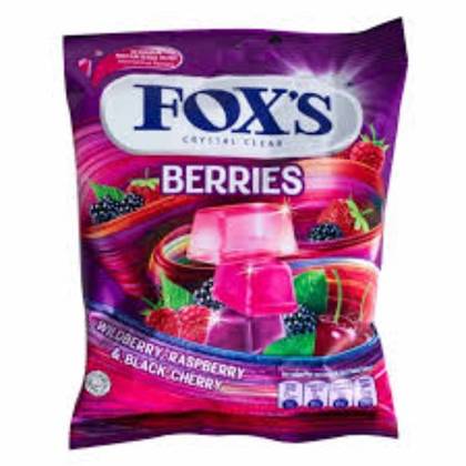 Foxs Candy Bag Fruit 90g