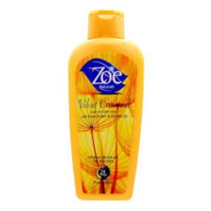 Zoe Lotion Velvet Caramel 400ml