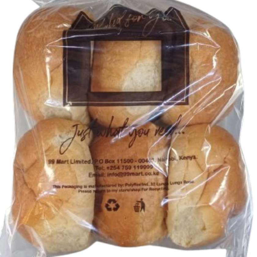 99 Plain Buns 400g
