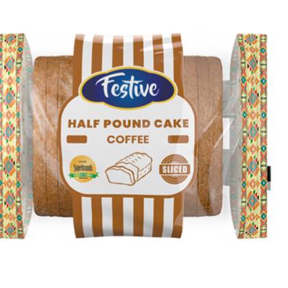 Festive Pound Cake Blueberry 400g