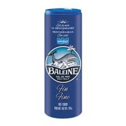 La Baleine Fine Sea Salt Iodized (Drum) 250g