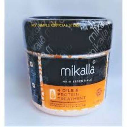 Mikalla 4 Oils And Protein Treatment 400g
