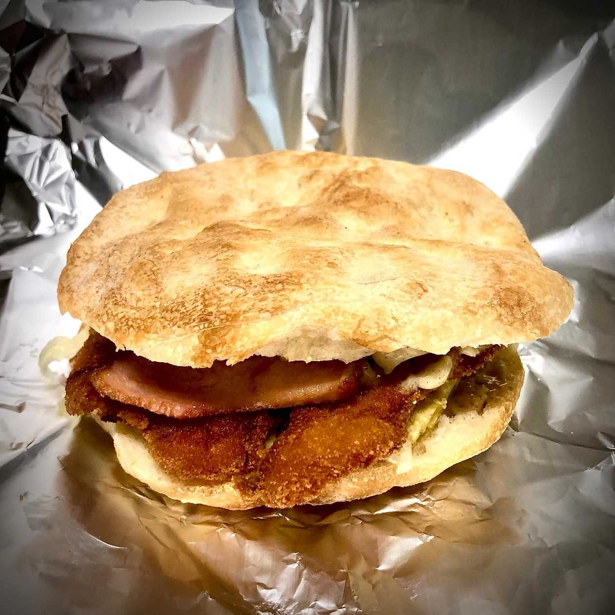 Panzanella sandwich