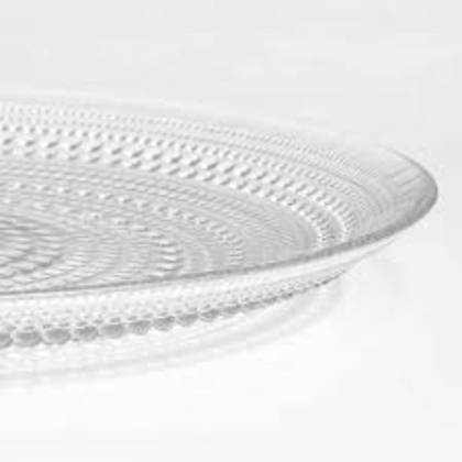 Akma Plate Glassware