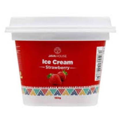 Java Strawberry Ice Cream 150g