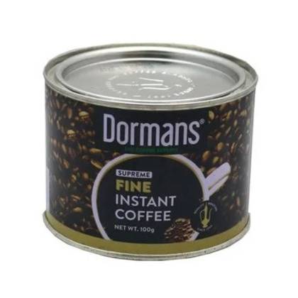 Dormans Instant Coffee Tin 250g
