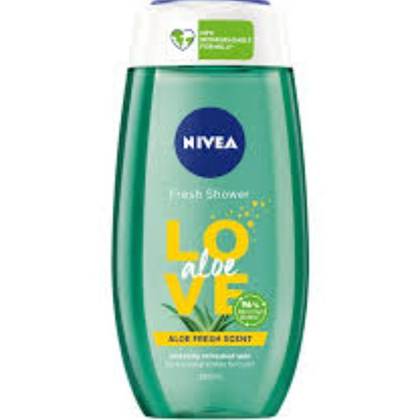 Nivea Shower Gel Aloe Fresh 250ml