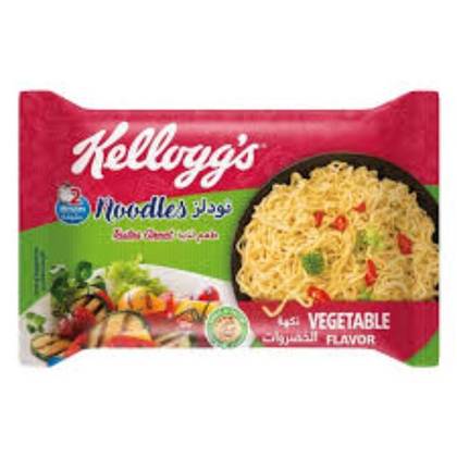 Kellogg's Noodles Vegetable Flavoured 70g