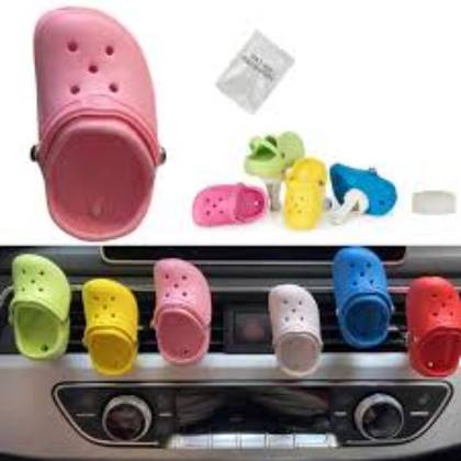 Car Freshener Thongs And Clogs