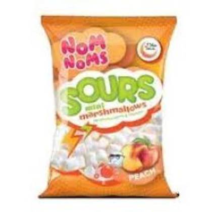 Nom Noms Mini Marshmallows Sour Peach 15g