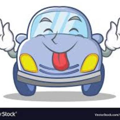 Gool Tongue Car