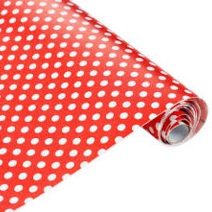 Decor Dot Shelf Liner 45x120cm #s616b