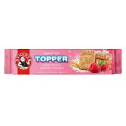 Bakers Topper Raspberry 12x125g