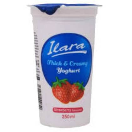 Ilara Strawberry Cup Yogurt 250ml