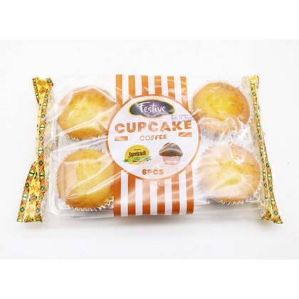 Festive Cupcakes Orange (6pcs)