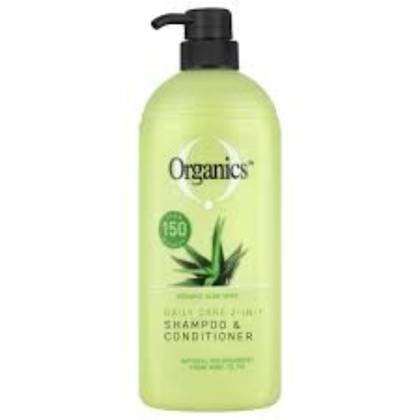 Organics 2 In 1 D / Care Shampoo 400ml