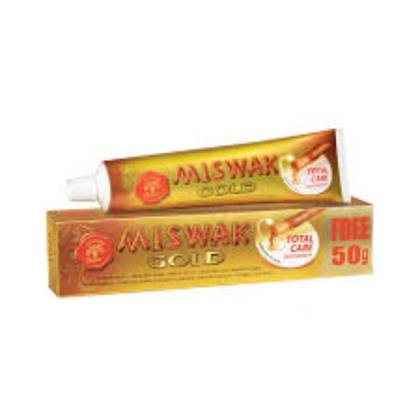 Miswak Gold Herbal Toothpaste 120g + 50g