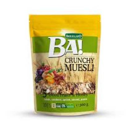 Bakalland Ba Cru Muesli 5 Tropic 300g