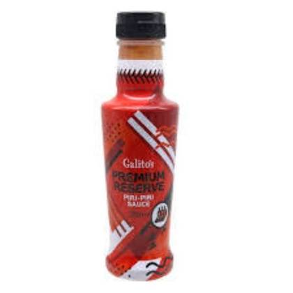 Galitos X - Hot Premium Reserve Peri Peri Sauce 250ml