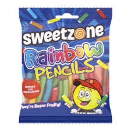 Sweetzone Rainbow Pencils 90g