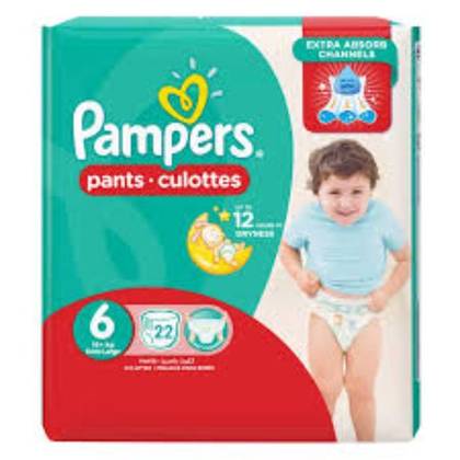 Pampers Pants S6 Xl 22 Pants