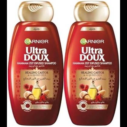 Ultra Doux Almond And Castor Oil Shampoo 400ml