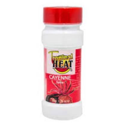 T / F Cayenne Pepper 50g (Jar)