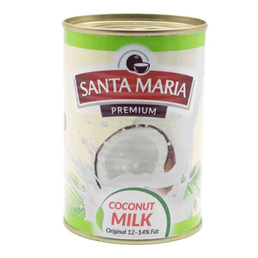 Santa Maria Coconut Milk Orig 400ml