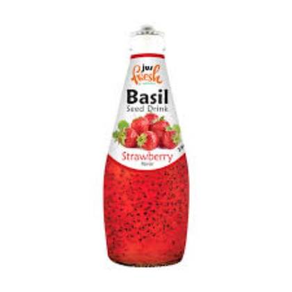 Basil Seed Strawberry 330ml