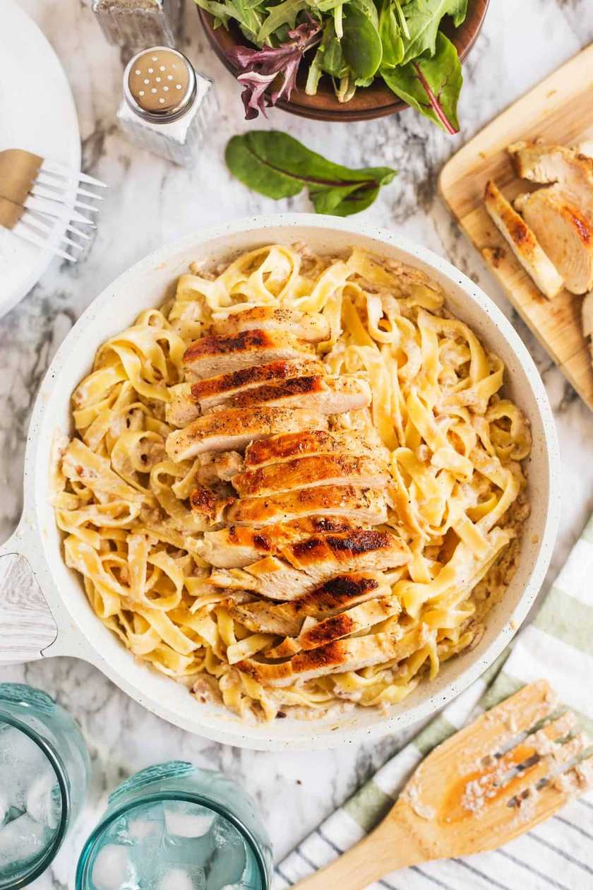 Tagliatelle Chicken
