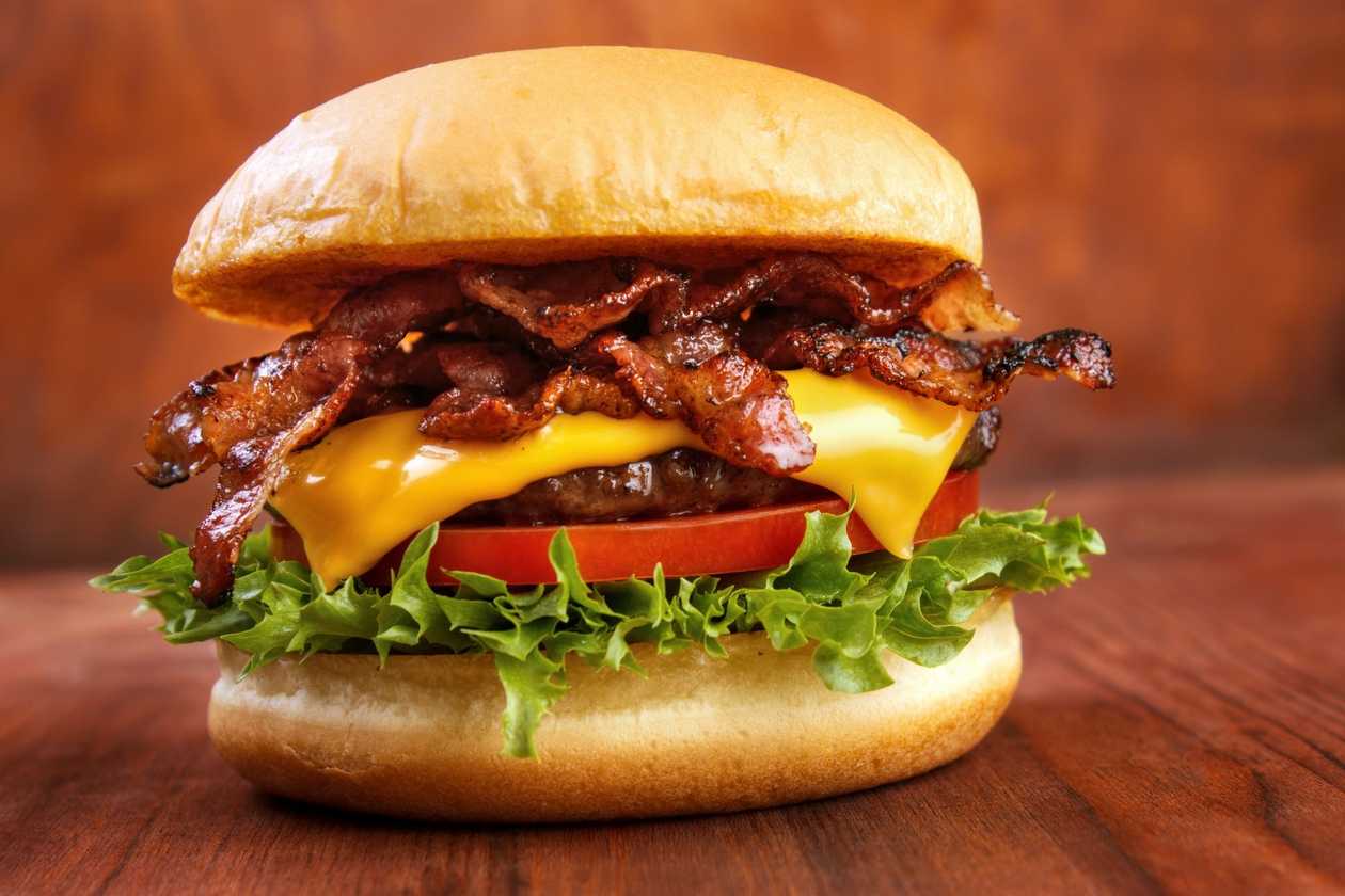 Beef or Chicken Burger