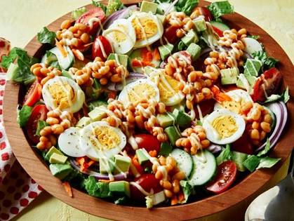 Classic Ghanaian Salad