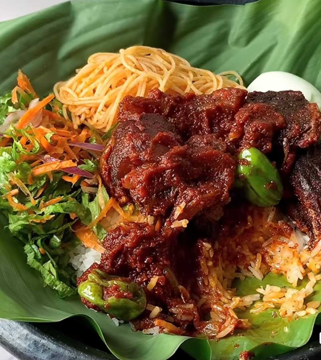 Loaded Zongo Rice