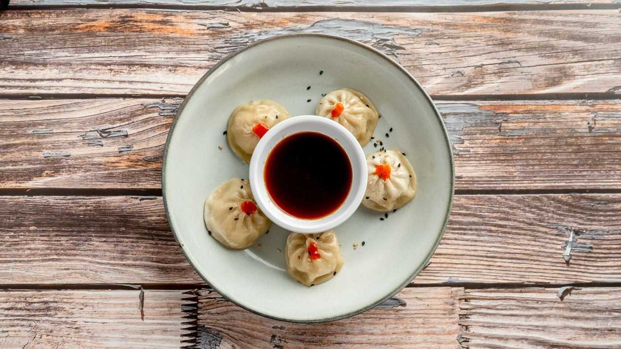 Pork Dumplings, 5 Pieces